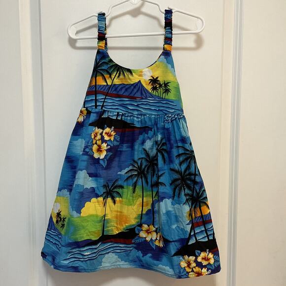 Aloha Republic Other - Aloha Republic Tropical Sundress Size 2T